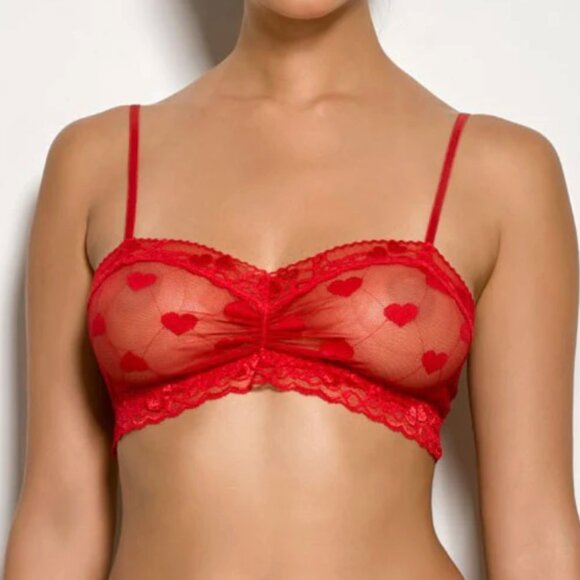 Hanky Panky Sweetheart Mesh Set - Picture 1 of 4